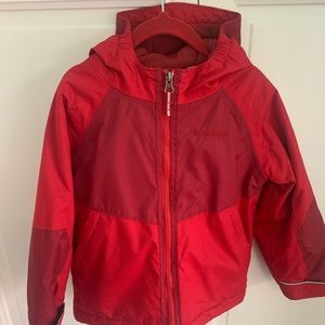 Columbia Omni heat winter jacket 4t